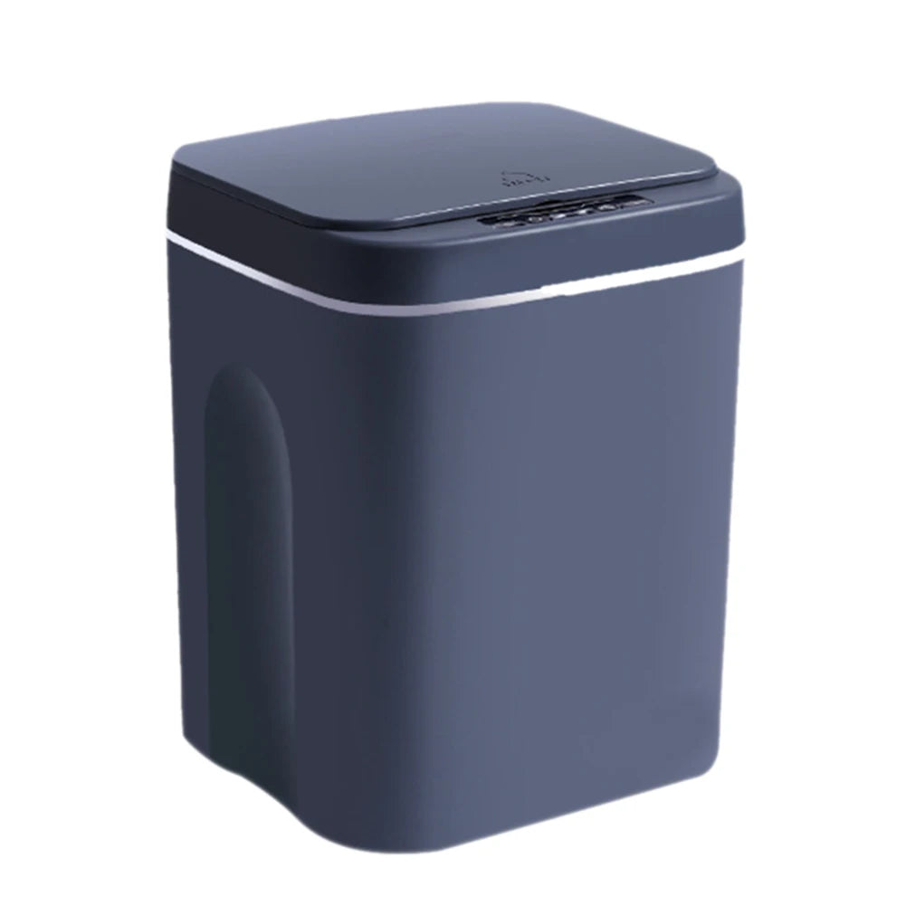 14L Intelligent Trash Can Automatic Smart Sensor Garbage Dustbin Home Electric Rubbish Waste Bin for Office Kitchen Bathroom